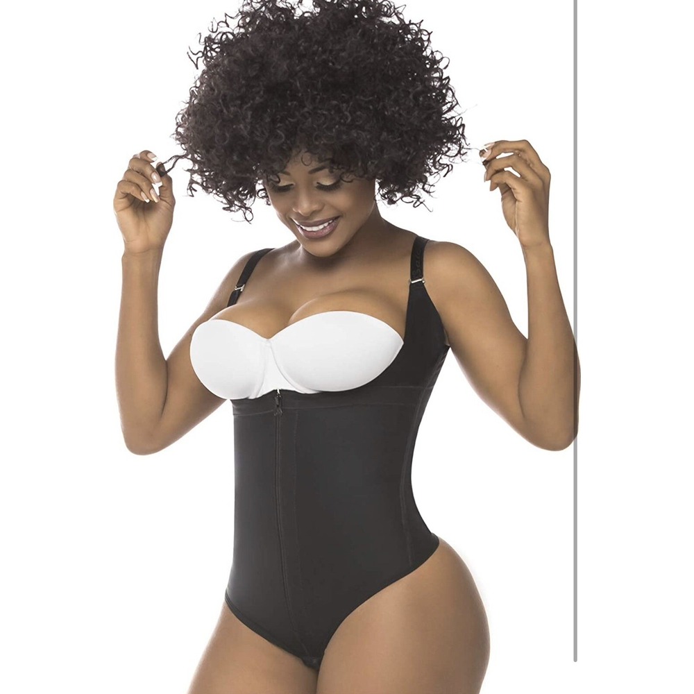 Waist Girdle Trainer Corset Trimmer Faja Colombiana Salome 0315 High Compression